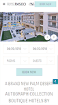 Mobile Screenshot of hotelpaseo.com